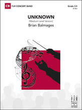 Unknown Concert Band sheet music cover